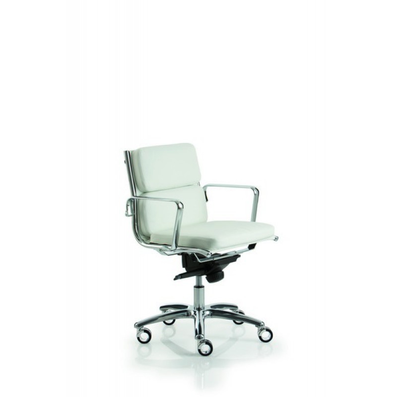 Lux Italy Light Gates Executive Chair